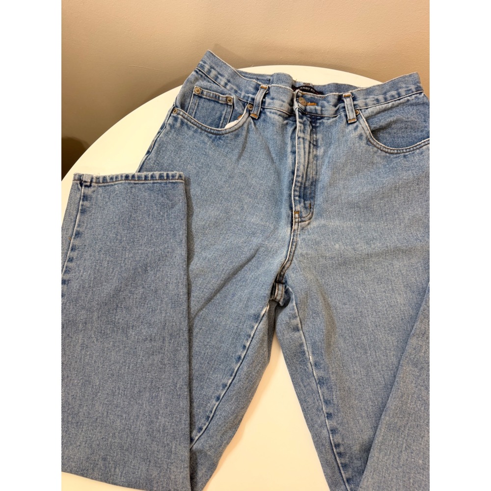 Bill Blass y2k Easy Fit Jeans Women Size 10 Light Wash Blue Vintage 90s